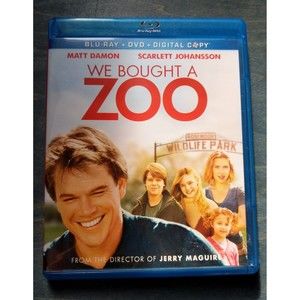 We Bought A Zoo Blu-ray and DVD